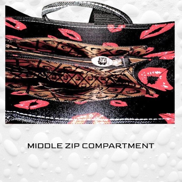 💋 Rare & Stylish Betty Boop Large Bag - Playful, Spacious & Hard to Find! 💋 - Picture 7 of 13